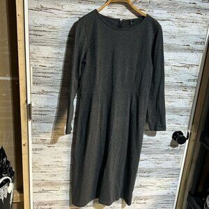 J. crew black label classic dress size 6